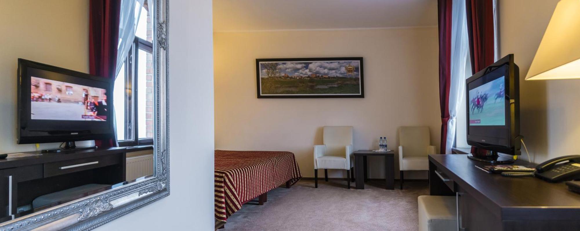 Zamek Gniew - Palac Marysienki Room photo