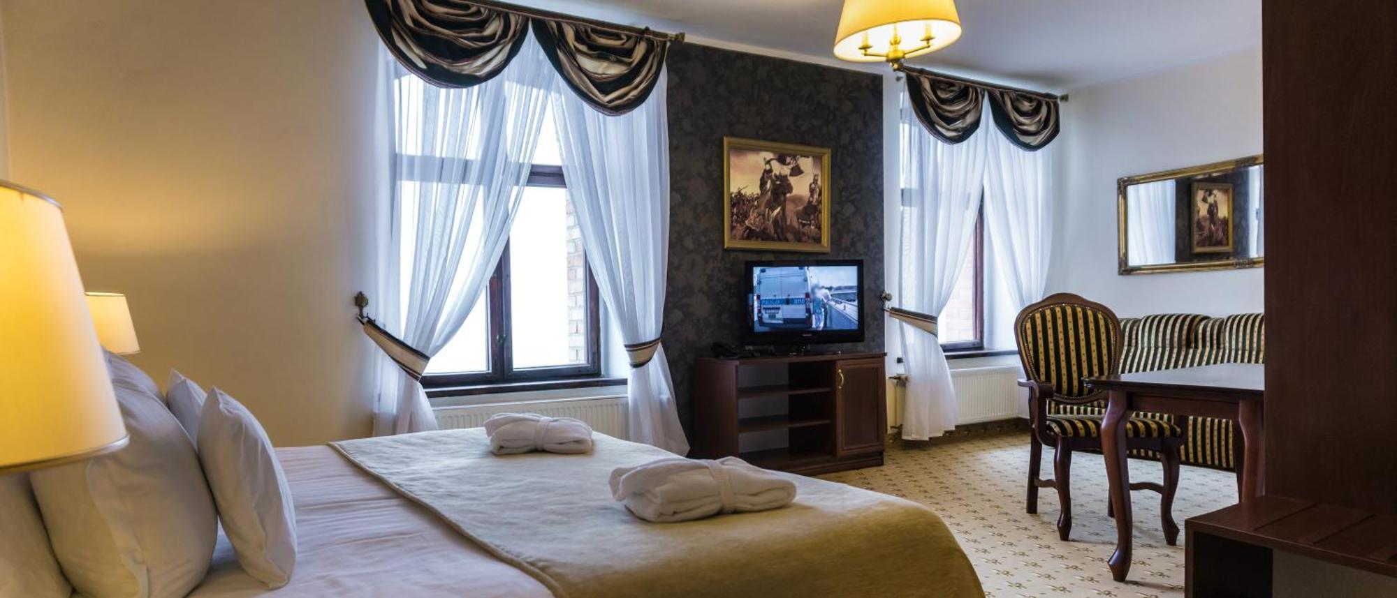 Zamek Gniew - Palac Marysienki Room photo