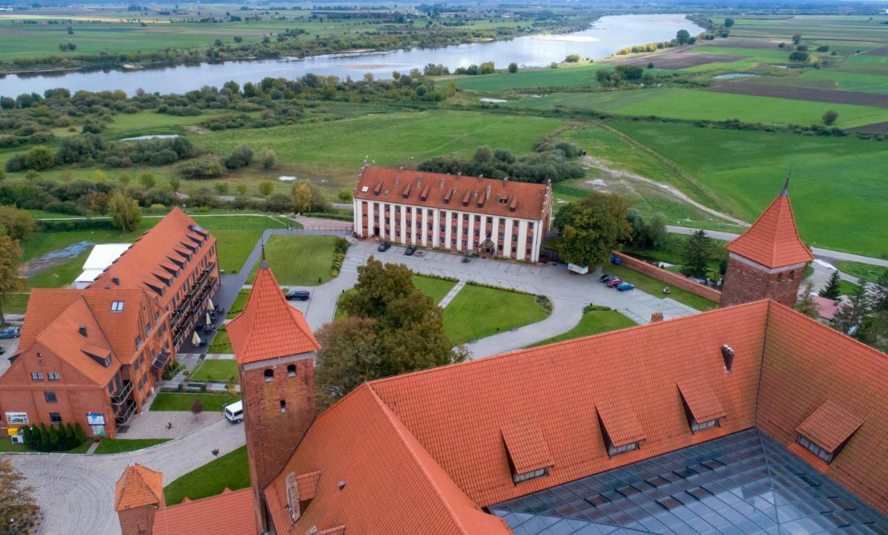 Zamek Gniew - Palac Marysienki Exterior photo